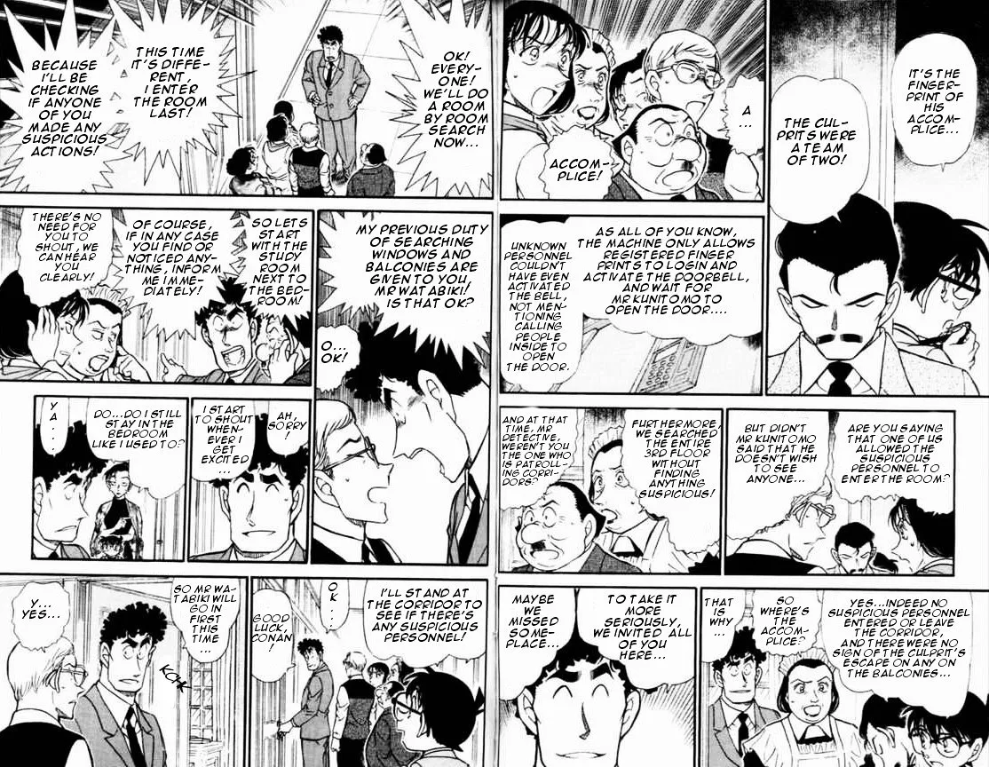 Read Detective Conan chapter 498 image 3 on Lezhin