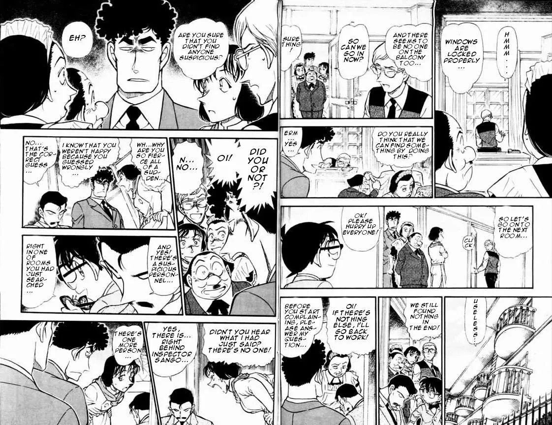 Read Detective Conan chapter 498 image 4 on Lezhin