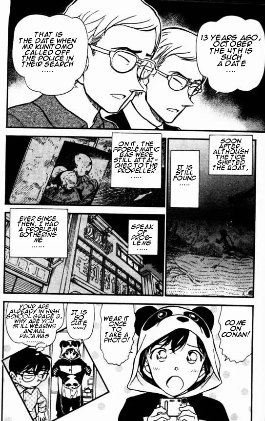 Read Detective Conan chapter 498 image 9 on Lezhin