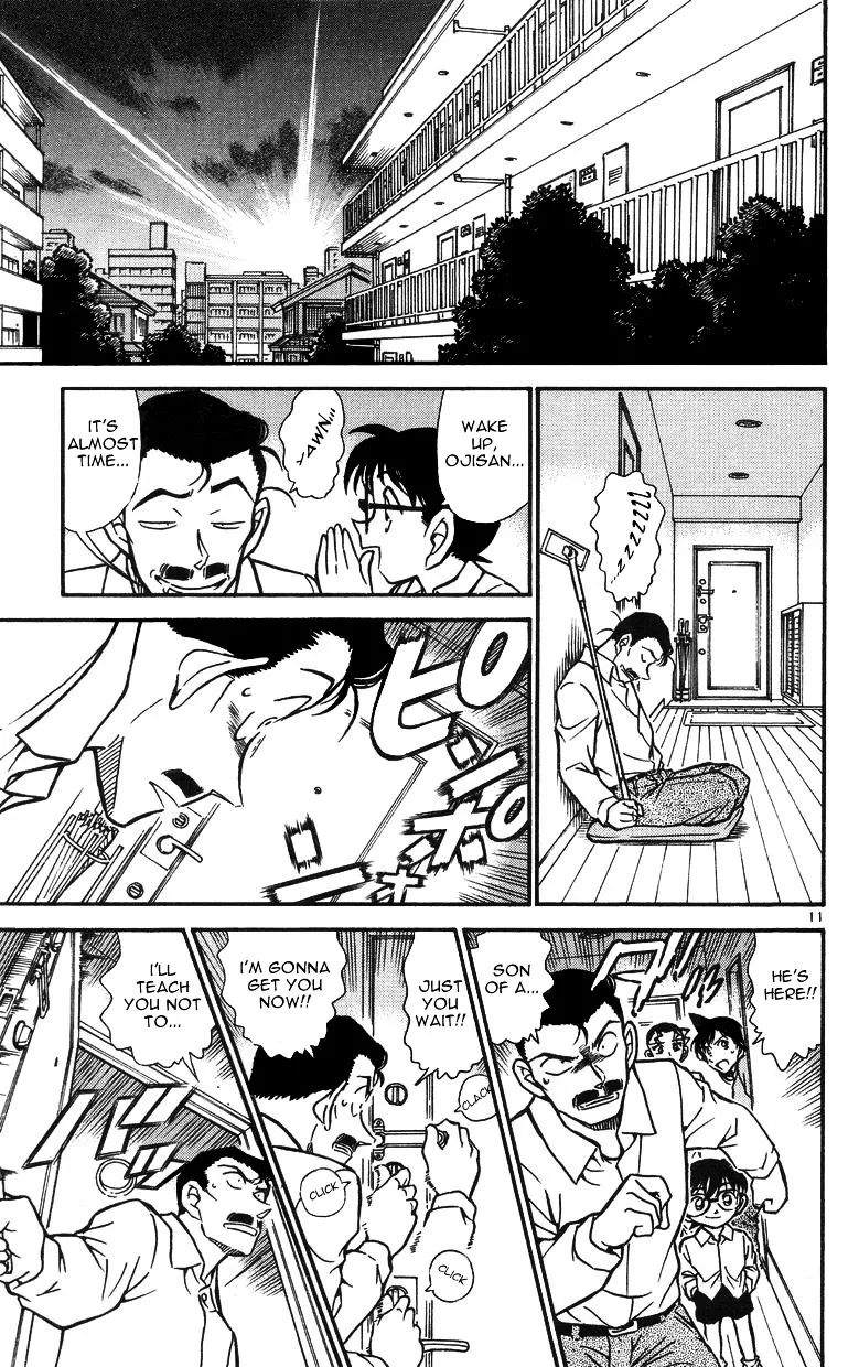 Read Detective Conan chapter 499 image 10 on Lezhin