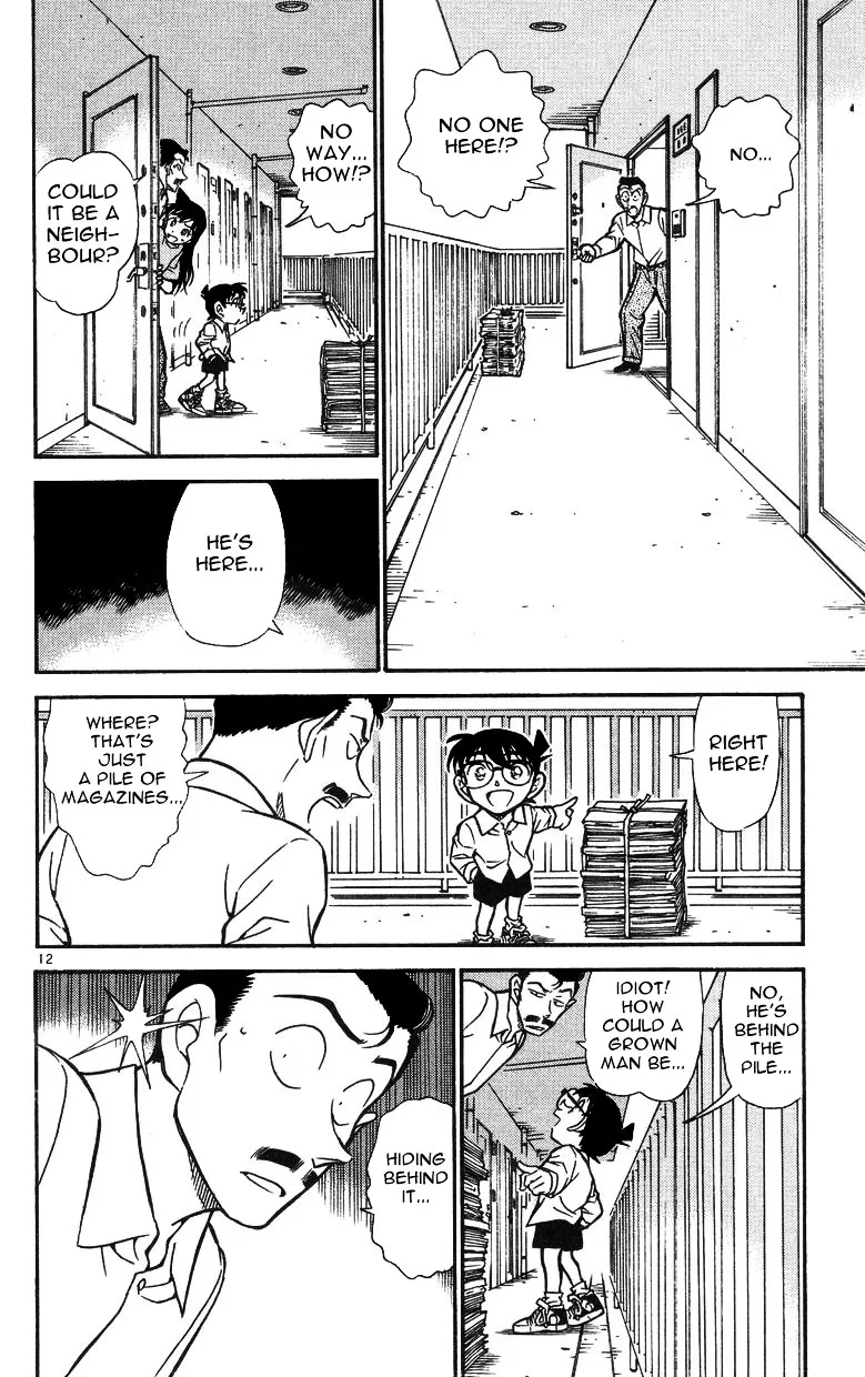 Read Detective Conan chapter 499 image 11 on Lezhin
