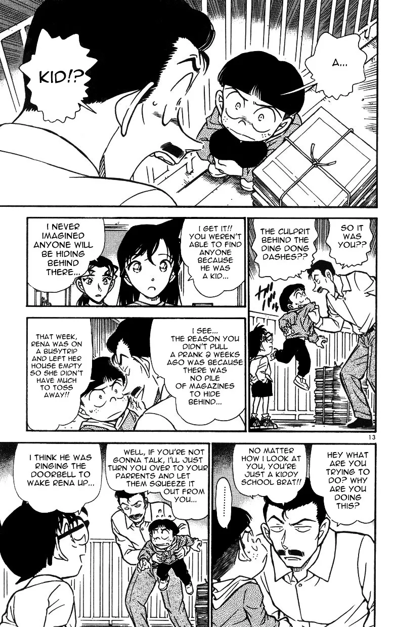 Read Detective Conan chapter 499 image 12 on Lezhin