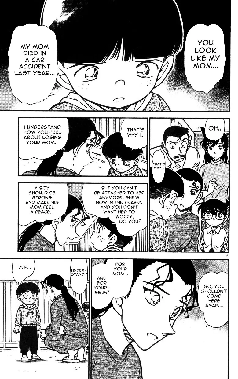 Read Detective Conan chapter 499 image 14 on Lezhin