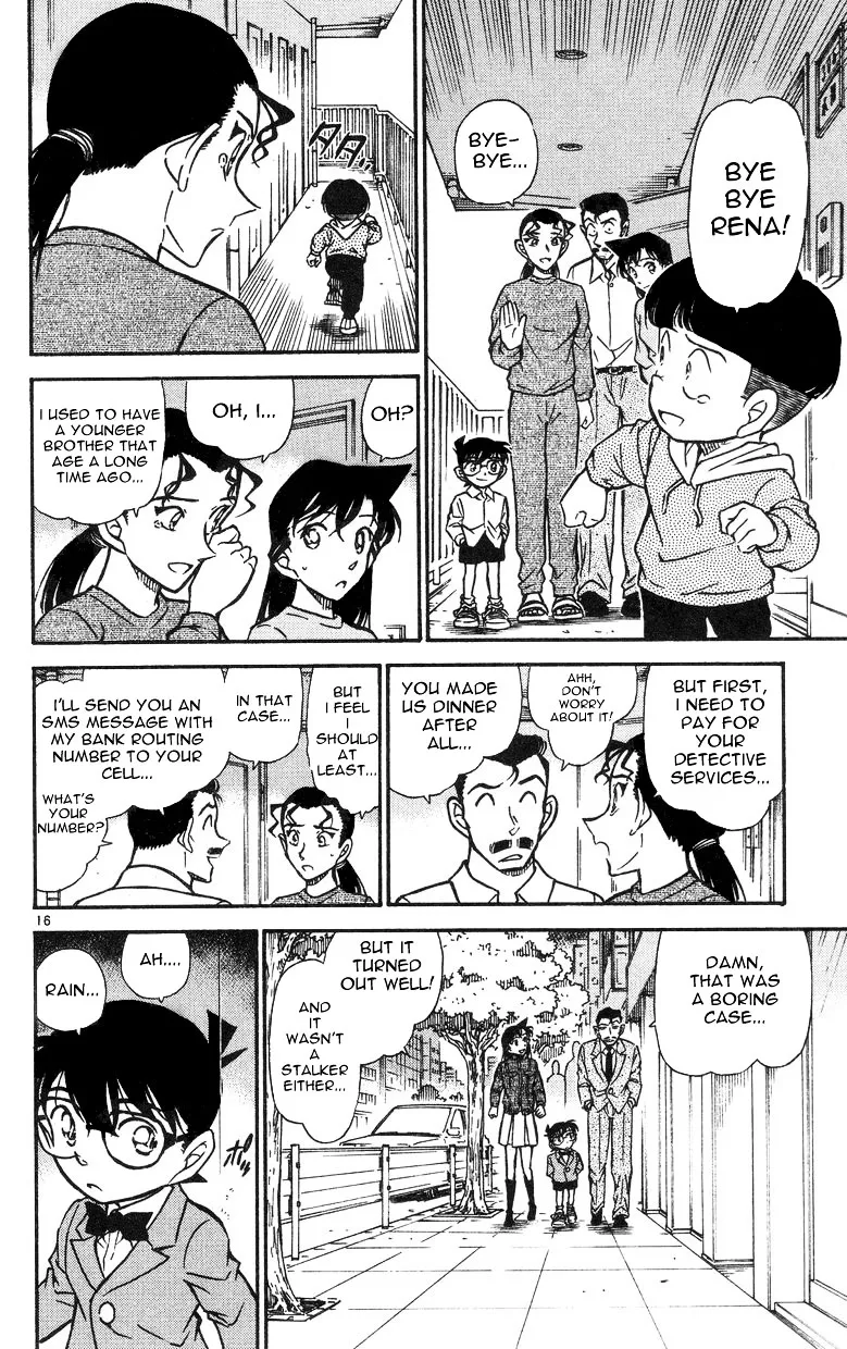 Read Detective Conan chapter 499 image 15 on Lezhin