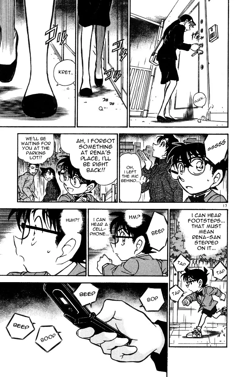 Read Detective Conan chapter 499 image 16 on Lezhin
