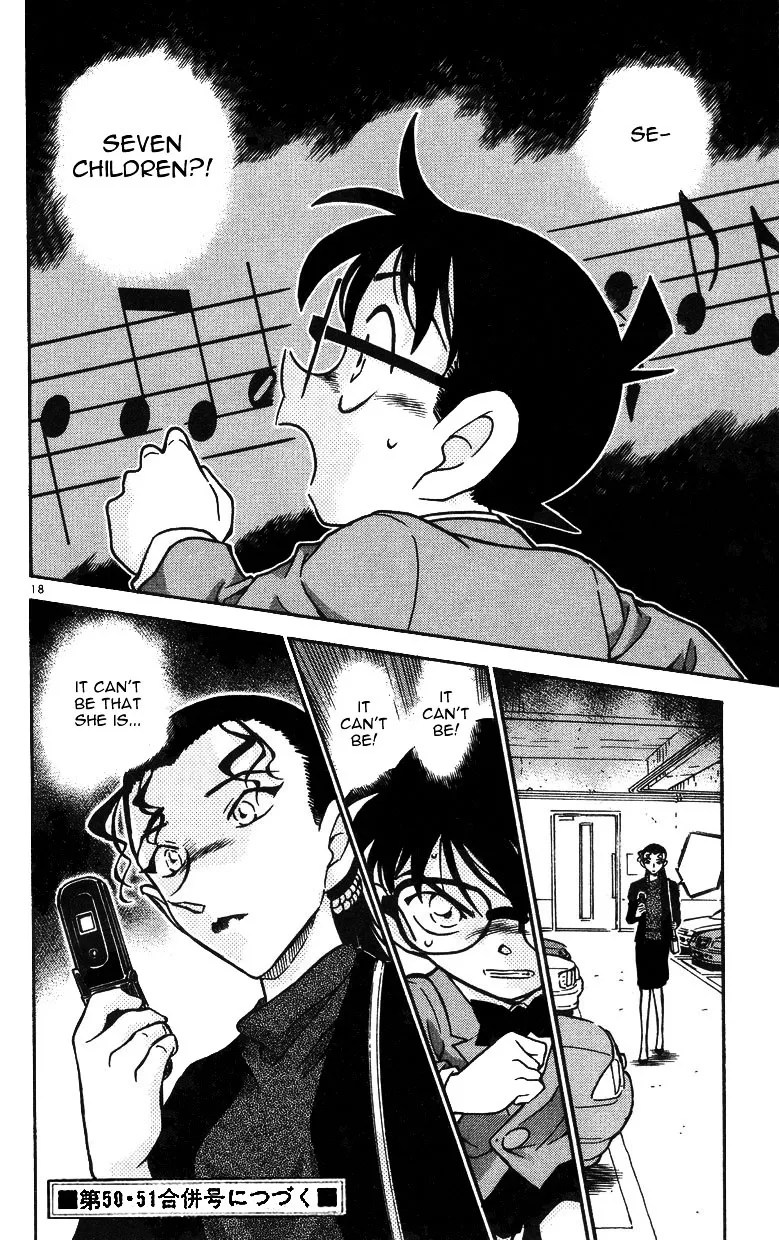 Read Detective Conan chapter 499 image 17 on Lezhin