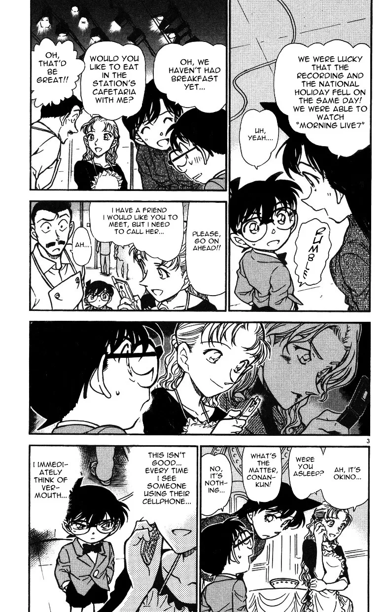 Read Detective Conan chapter 499 image 2 on Lezhin