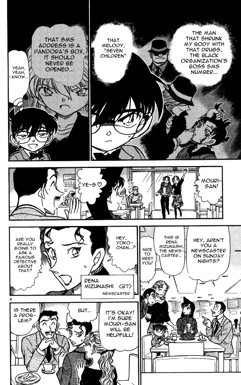 Read Detective Conan chapter 499 image 3 on Lezhin