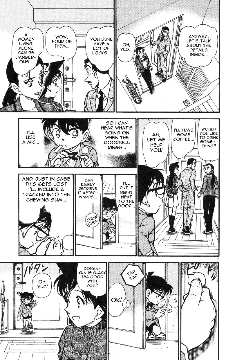 Read Detective Conan chapter 499 image 6 on Lezhin