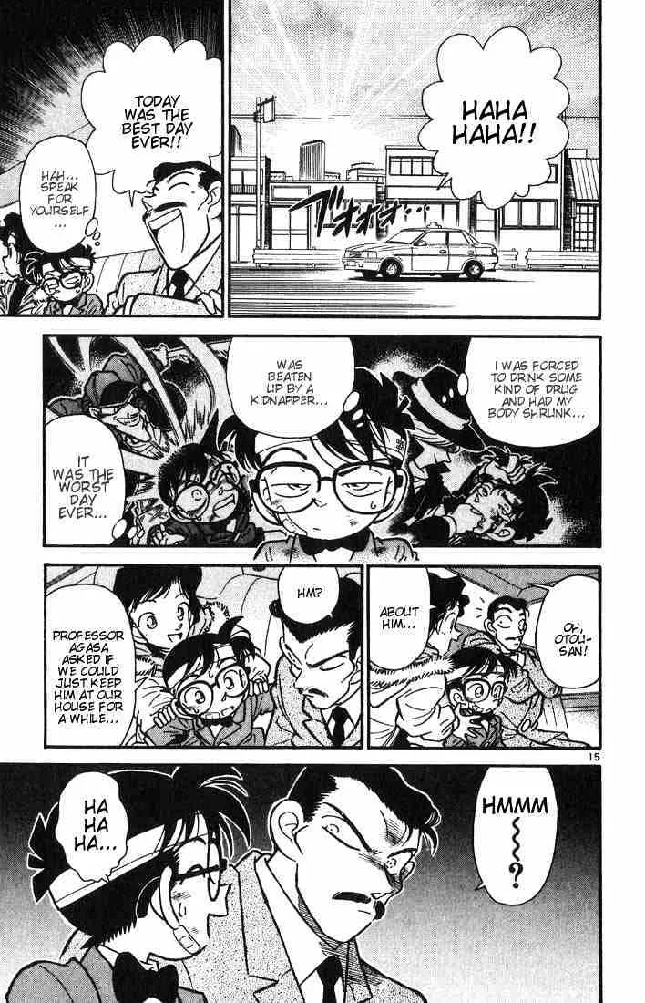 Read Detective Conan chapter 5 image 14 on Lezhin