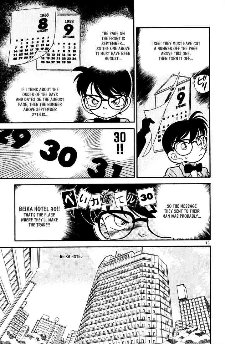 Read Detective Conan chapter 50 image 12 on Lezhin