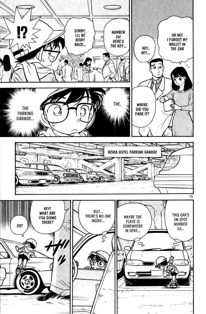 Read Detective Conan chapter 50 image 14 on Lezhin