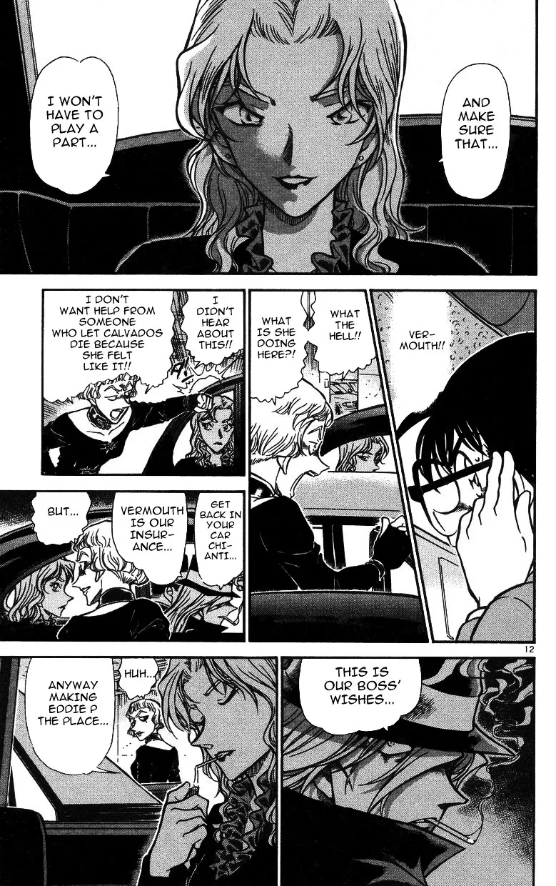 Read Detective Conan chapter 500 image 10 on Lezhin
