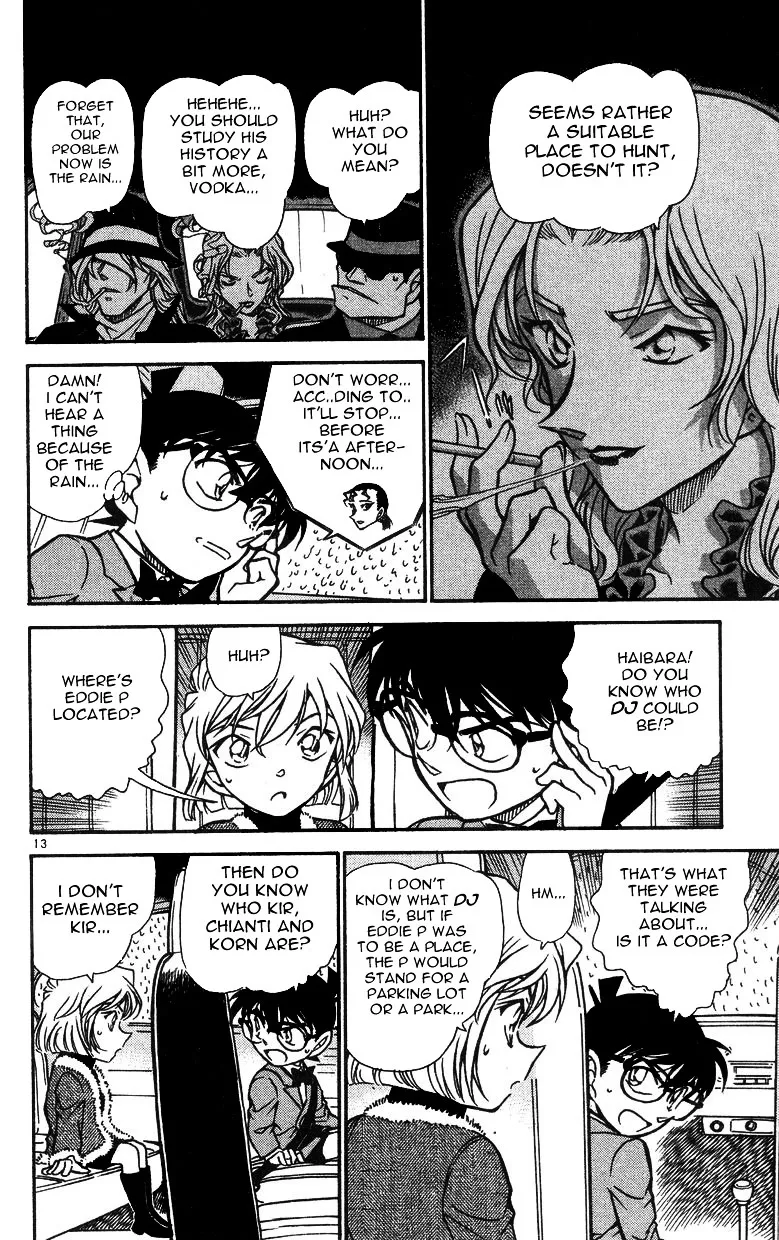 Read Detective Conan chapter 500 image 11 on Lezhin