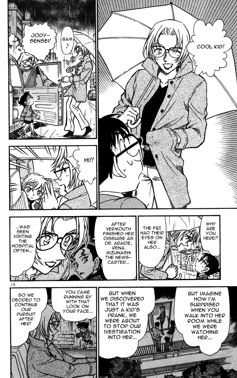 Read Detective Conan chapter 500 image 13 on Lezhin