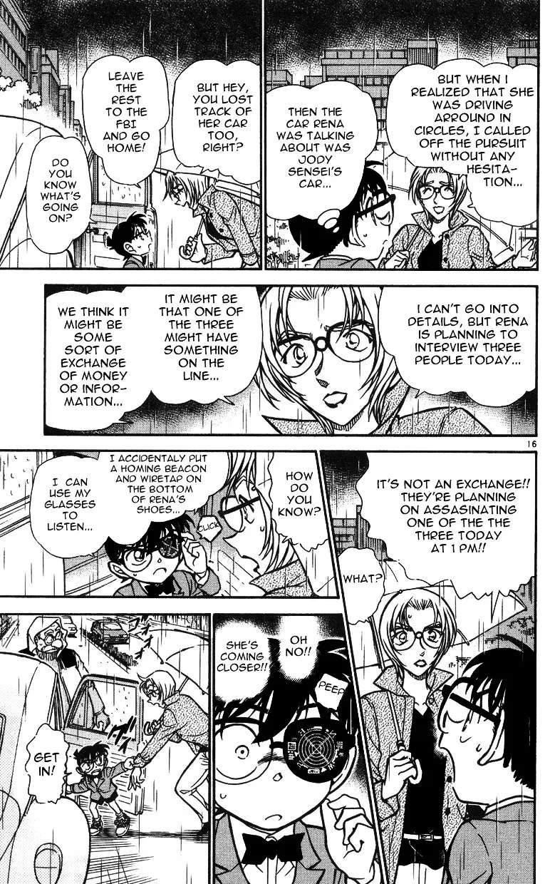Read Detective Conan chapter 500 image 14 on Lezhin