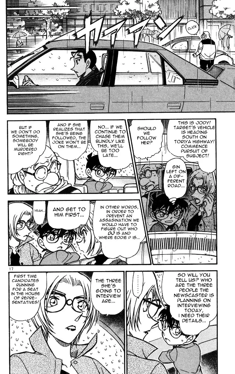 Read Detective Conan chapter 500 image 15 on Lezhin