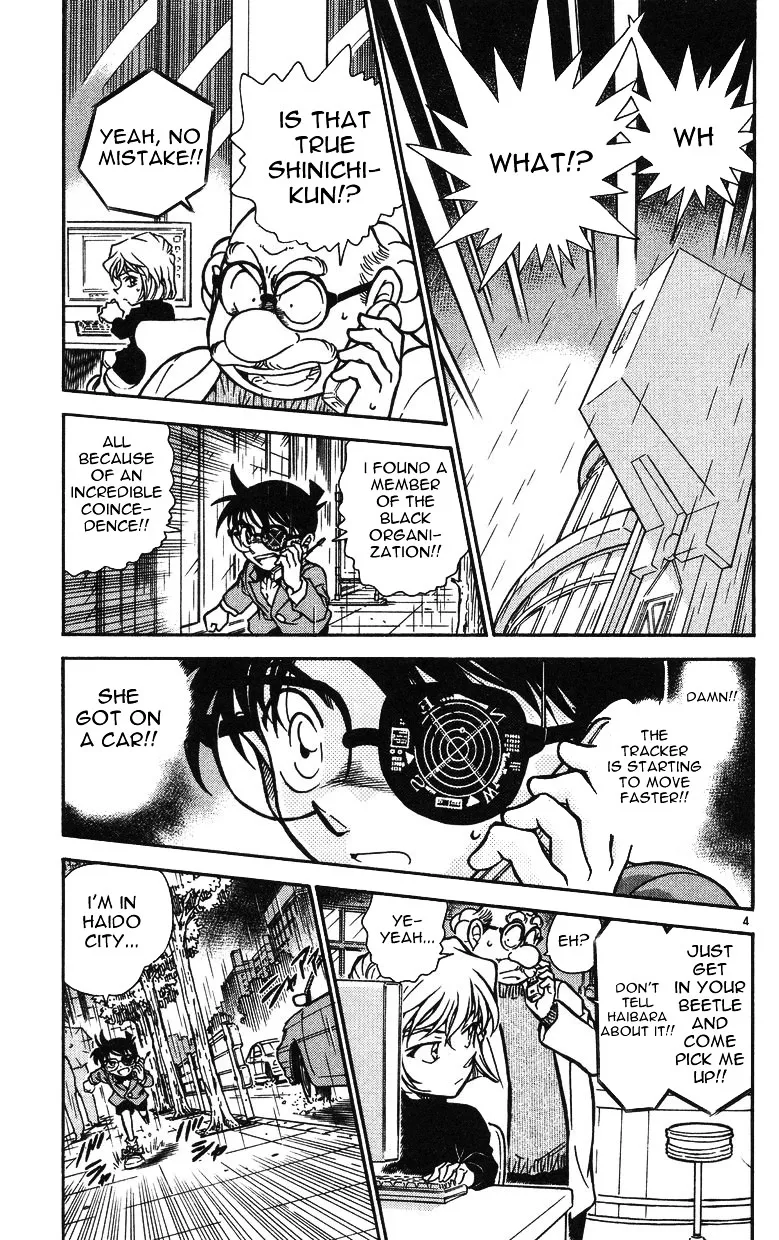 Read Detective Conan chapter 500 image 2 on Lezhin