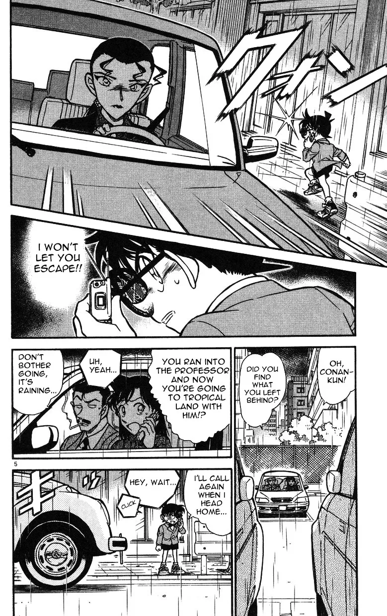 Read Detective Conan chapter 500 image 3 on Lezhin