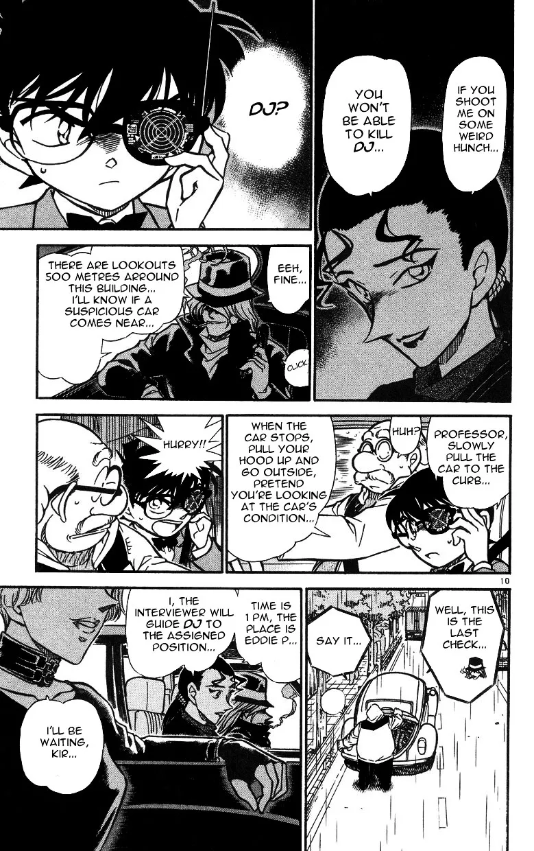 Read Detective Conan chapter 500 image 8 on Lezhin