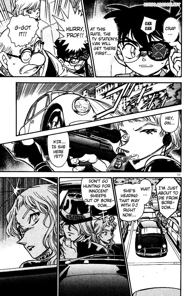 Read Detective Conan chapter 501 image 10 on Lezhin