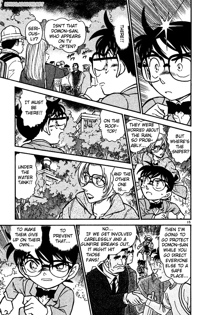 Read Detective Conan chapter 501 image 14 on Lezhin