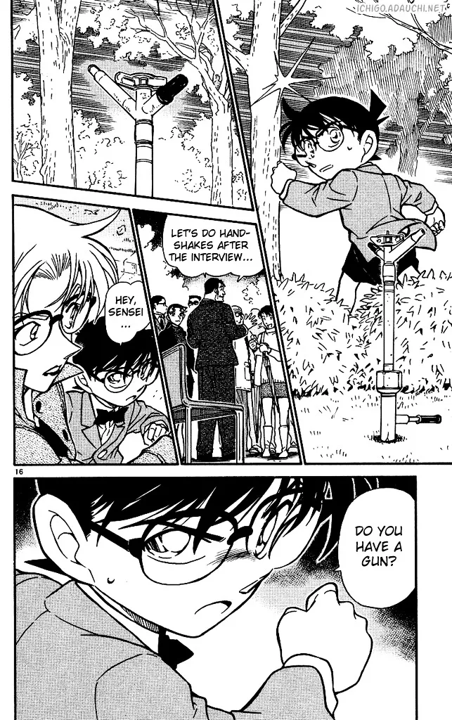 Read Detective Conan chapter 501 image 15 on Lezhin