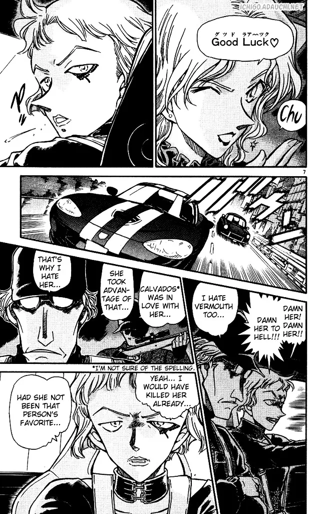 Read Detective Conan chapter 501 image 6 on Lezhin