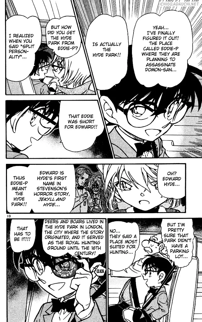 Read Detective Conan chapter 501 image 9 on Lezhin