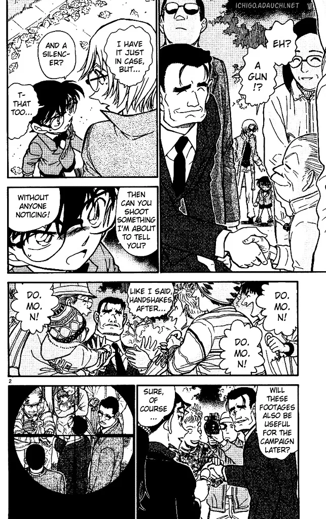 Read Detective Conan chapter 502 image 1 on Lezhin