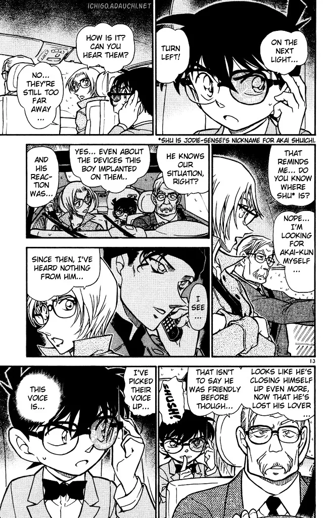 Read Detective Conan chapter 502 image 12 on Lezhin