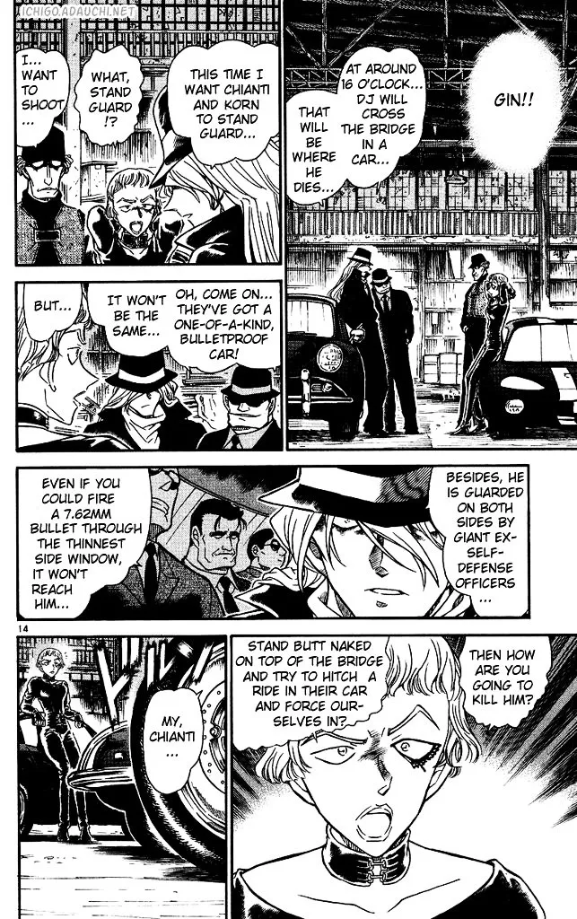 Read Detective Conan chapter 502 image 13 on Lezhin