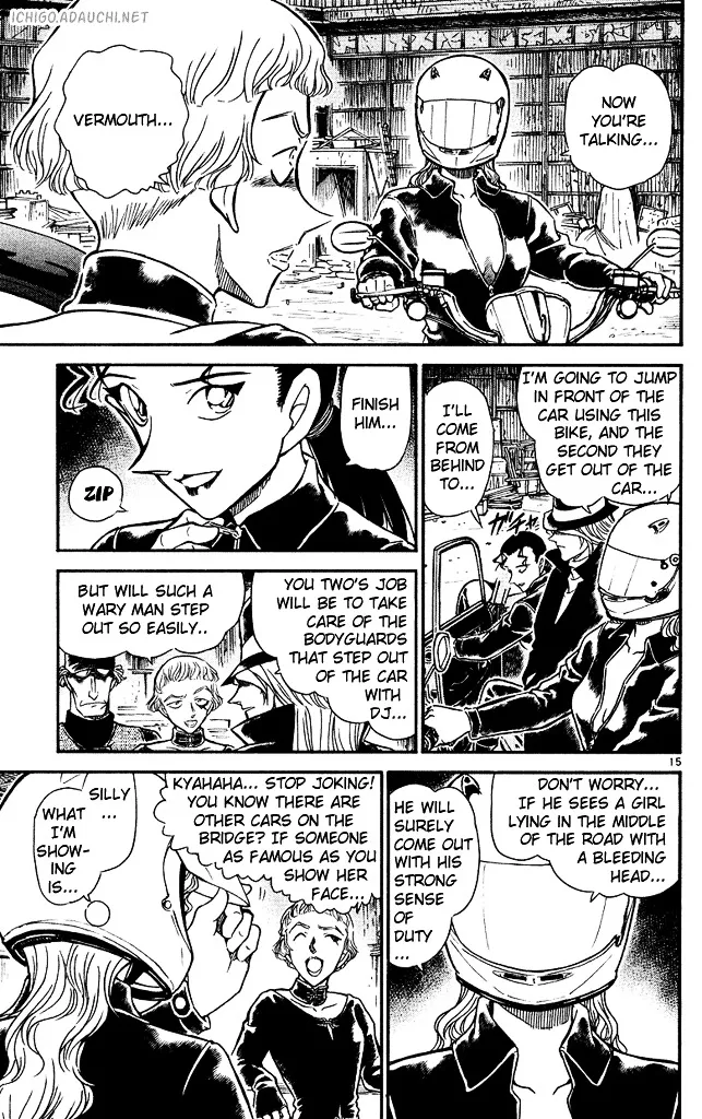 Read Detective Conan chapter 502 image 14 on Lezhin