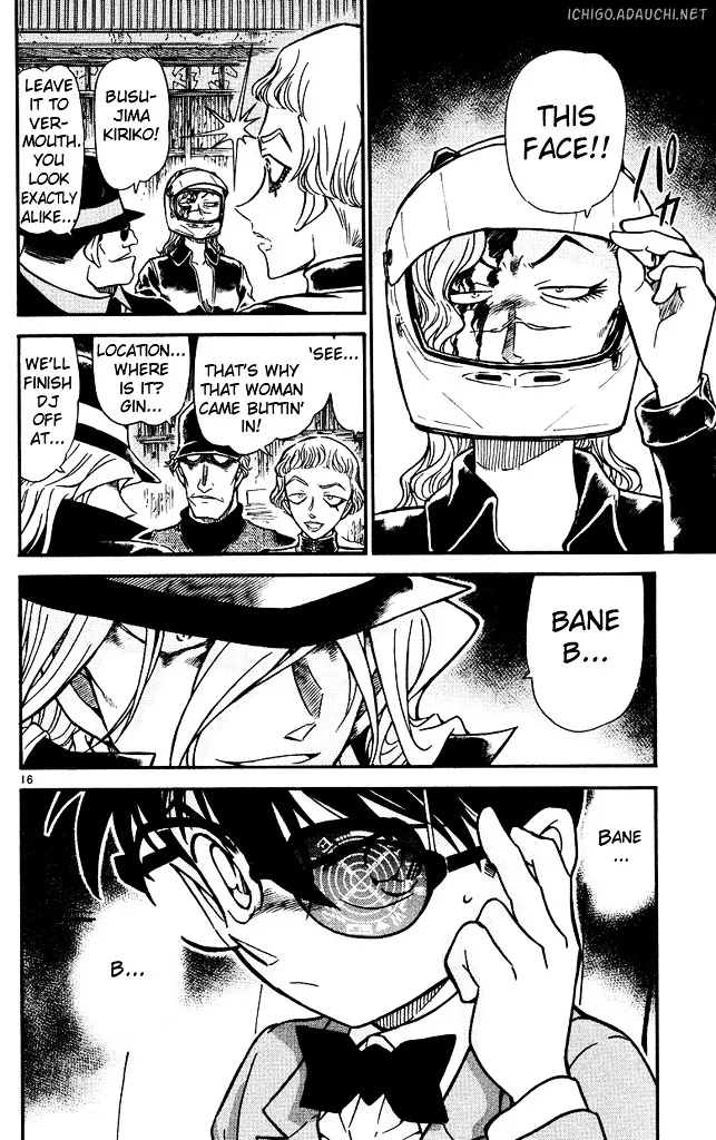 Read Detective Conan chapter 502 image 15 on Lezhin
