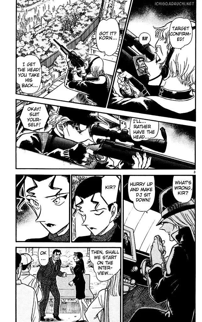 Read Detective Conan chapter 502 image 2 on Lezhin