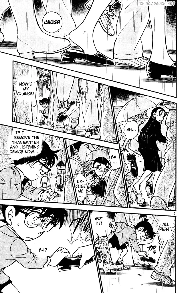 Read Detective Conan chapter 502 image 6 on Lezhin