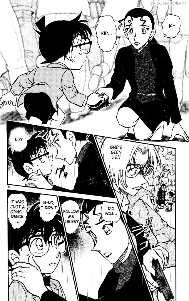 Read Detective Conan chapter 502 image 7 on Lezhin