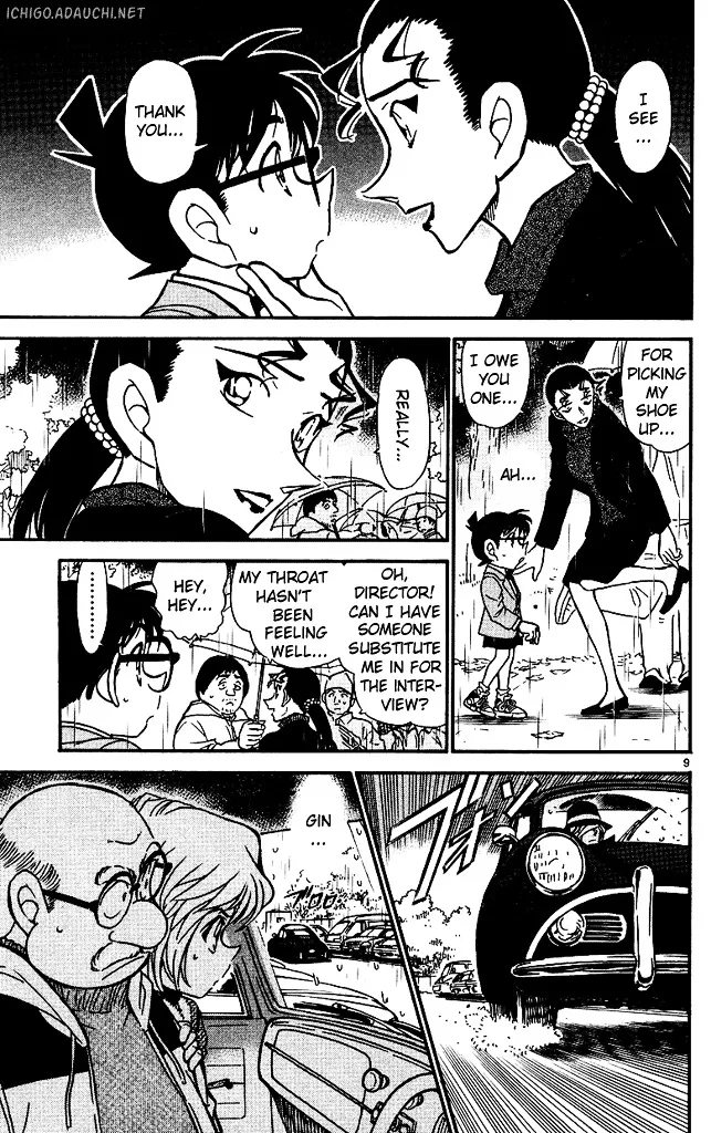 Read Detective Conan chapter 502 image 8 on Lezhin