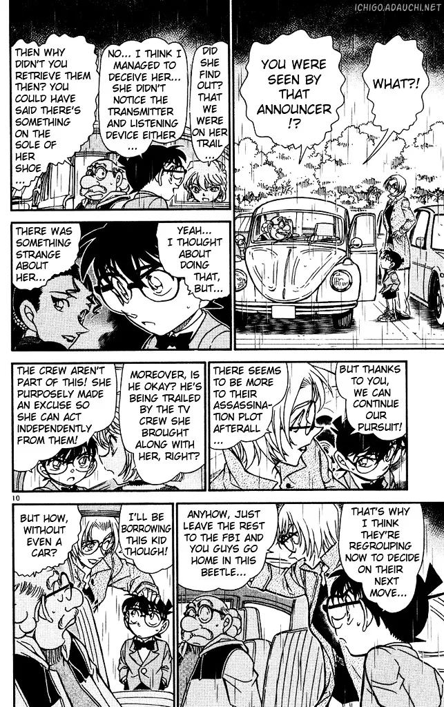 Read Detective Conan chapter 502 image 9 on Lezhin