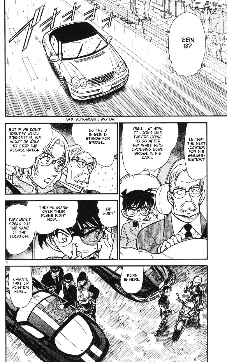 Read Detective Conan chapter 503 image 1 on Lezhin