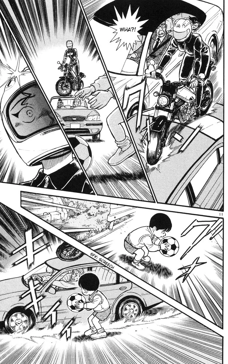 Read Detective Conan chapter 503 image 10 on Lezhin