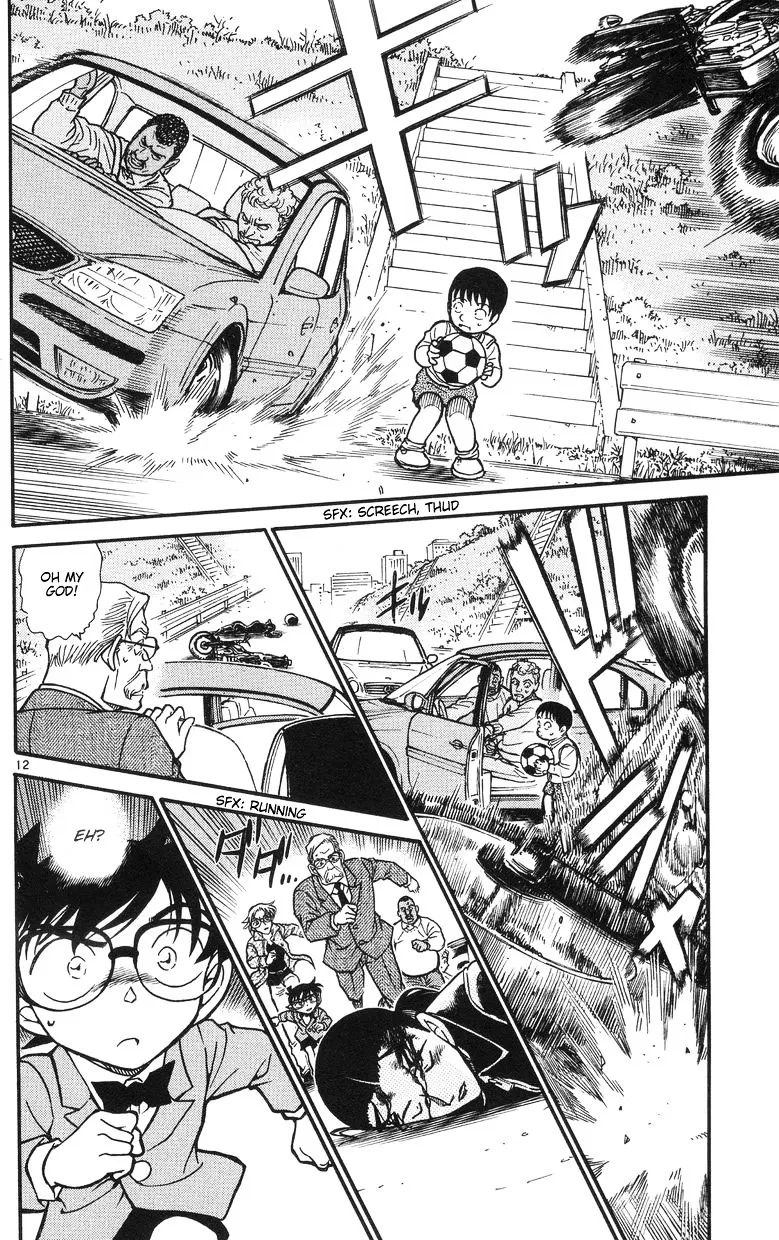 Read Detective Conan chapter 503 image 11 on Lezhin