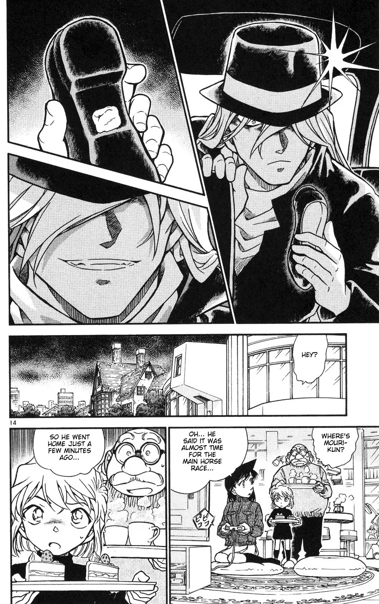 Read Detective Conan chapter 503 image 13 on Lezhin