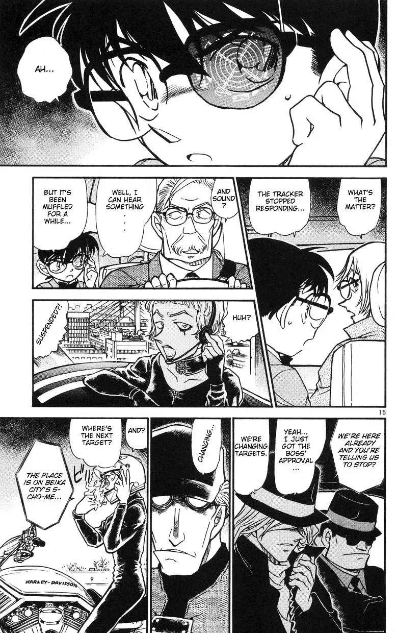 Read Detective Conan chapter 503 image 14 on Lezhin