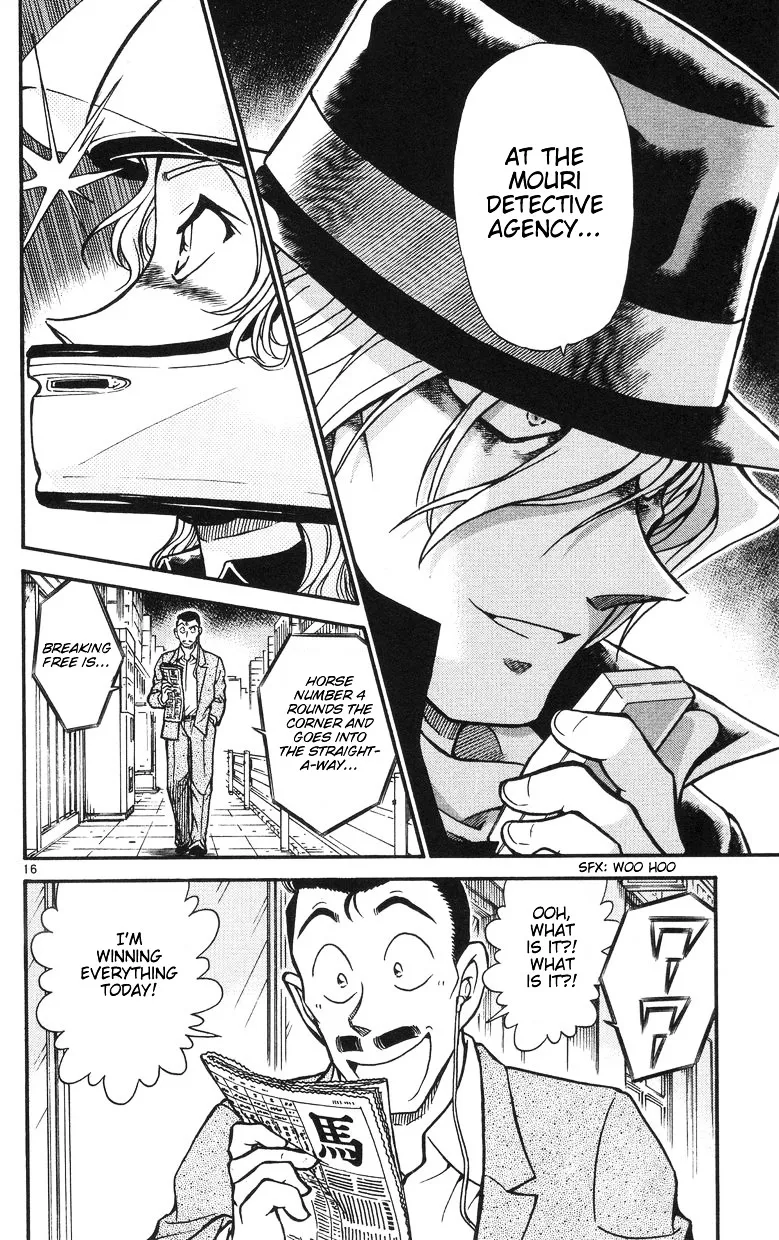 Read Detective Conan chapter 503 image 15 on Lezhin