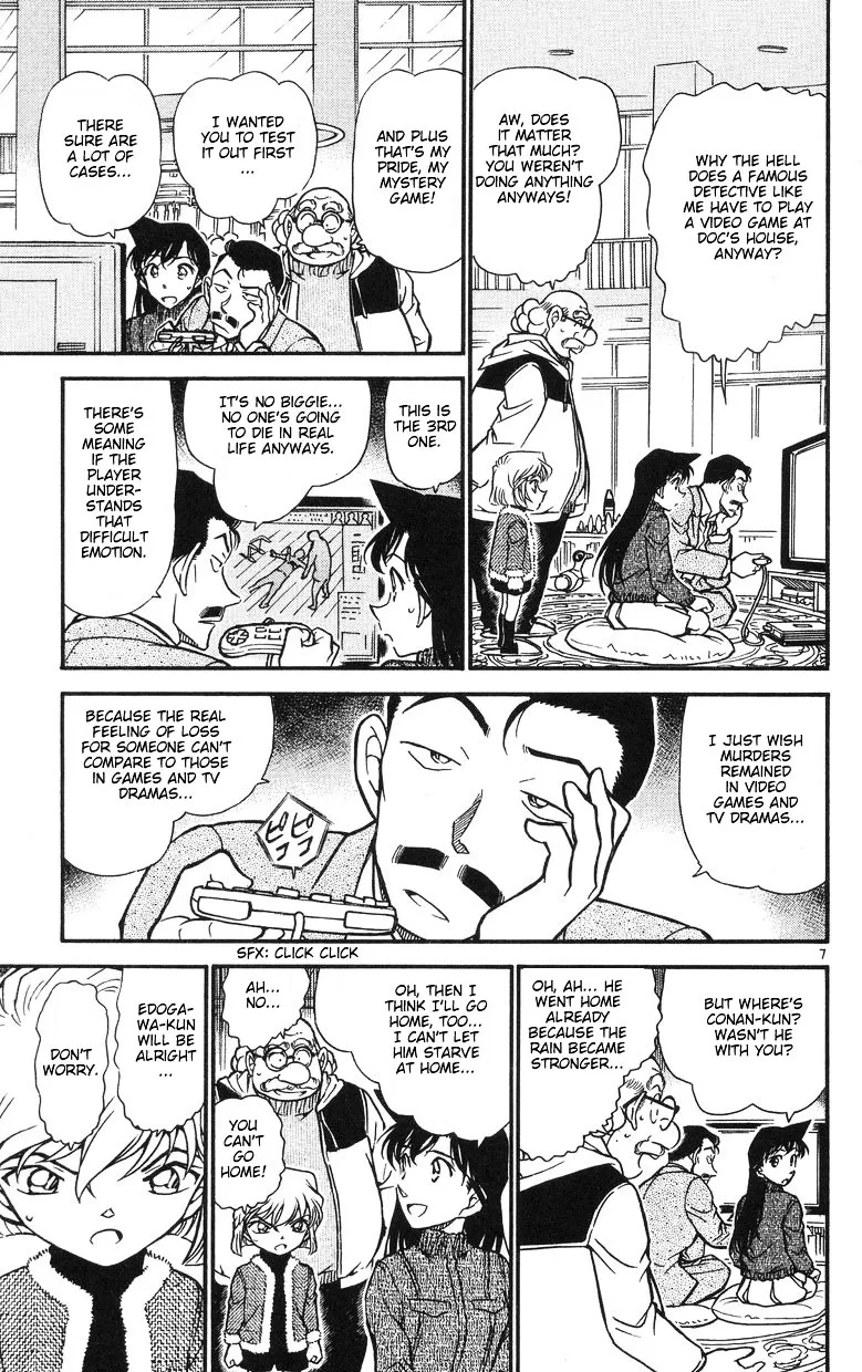 Read Detective Conan chapter 503 image 6 on Lezhin