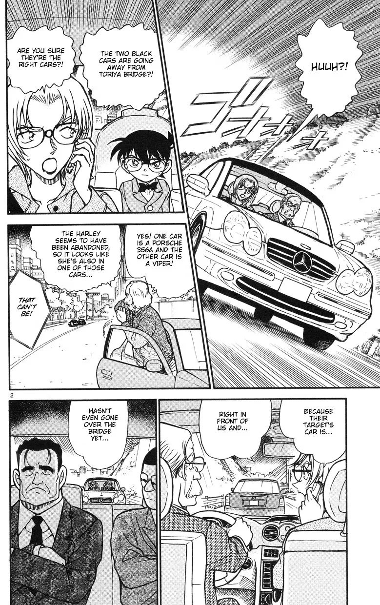 Read Detective Conan chapter 504 image 1 on Lezhin