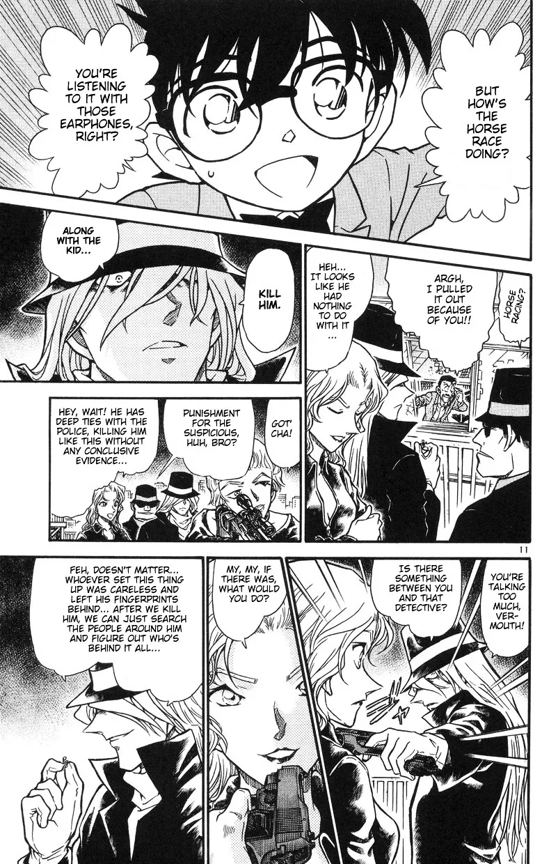 Read Detective Conan chapter 504 image 10 on Lezhin
