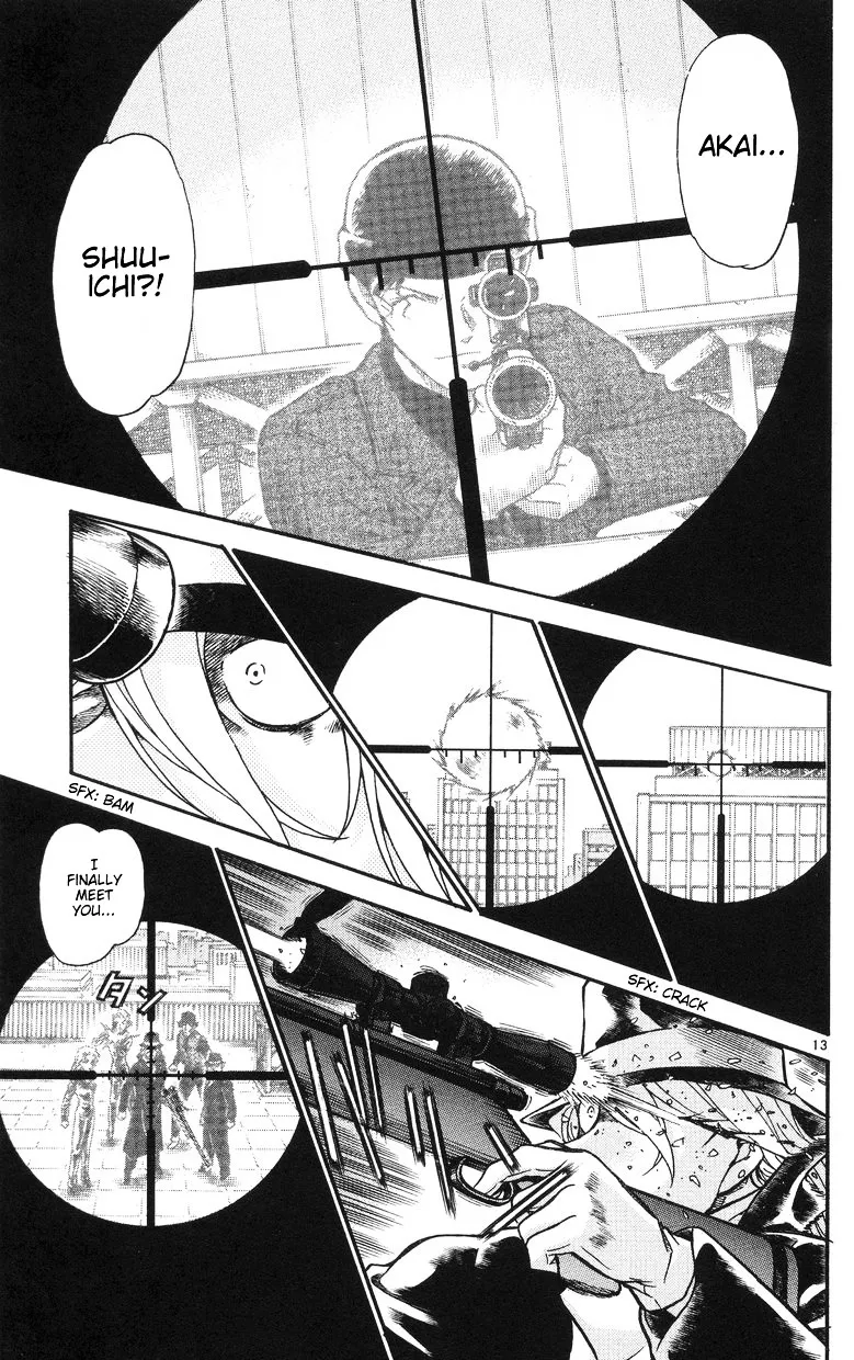 Read Detective Conan chapter 504 image 12 on Lezhin