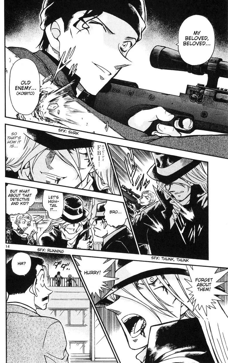 Read Detective Conan chapter 504 image 13 on Lezhin